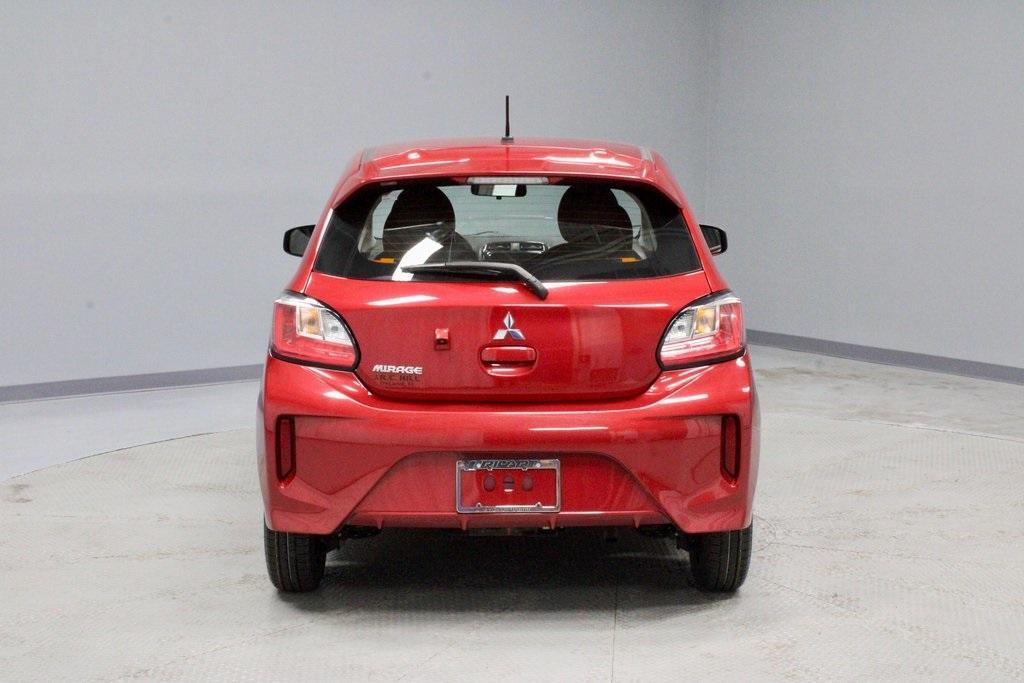 used 2022 Mitsubishi Mirage car, priced at $12,925