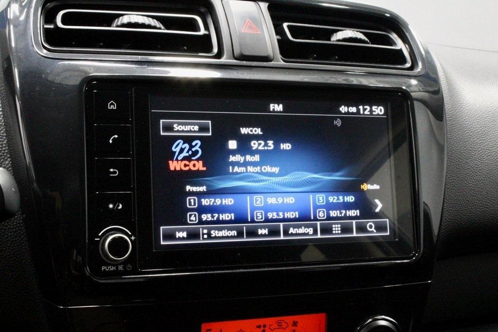 used 2022 Mitsubishi Mirage car, priced at $12,925