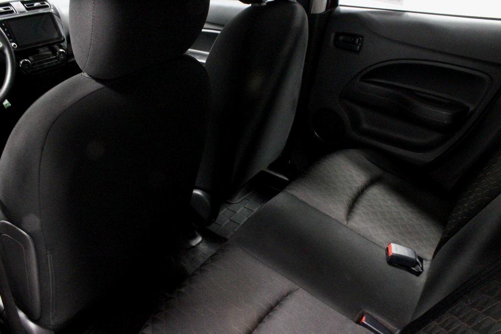 used 2022 Mitsubishi Mirage car, priced at $12,925