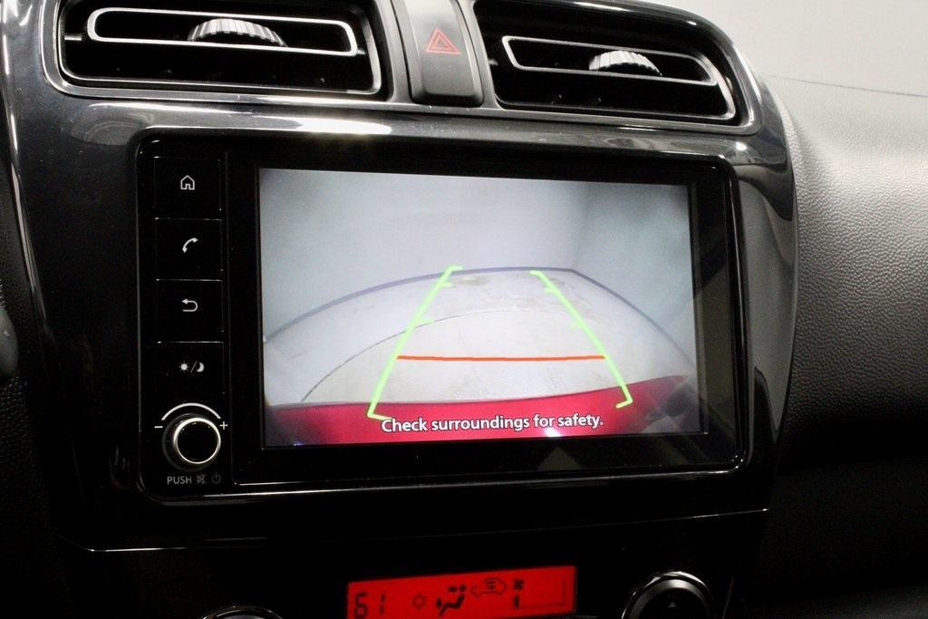 used 2022 Mitsubishi Mirage car, priced at $12,925