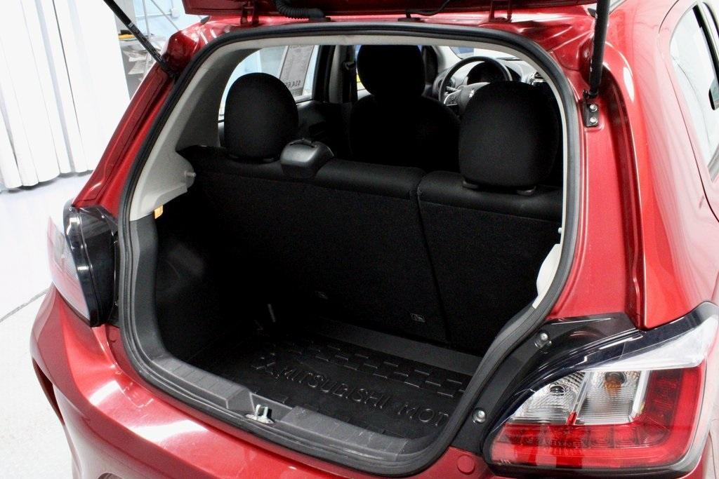 used 2022 Mitsubishi Mirage car, priced at $12,925