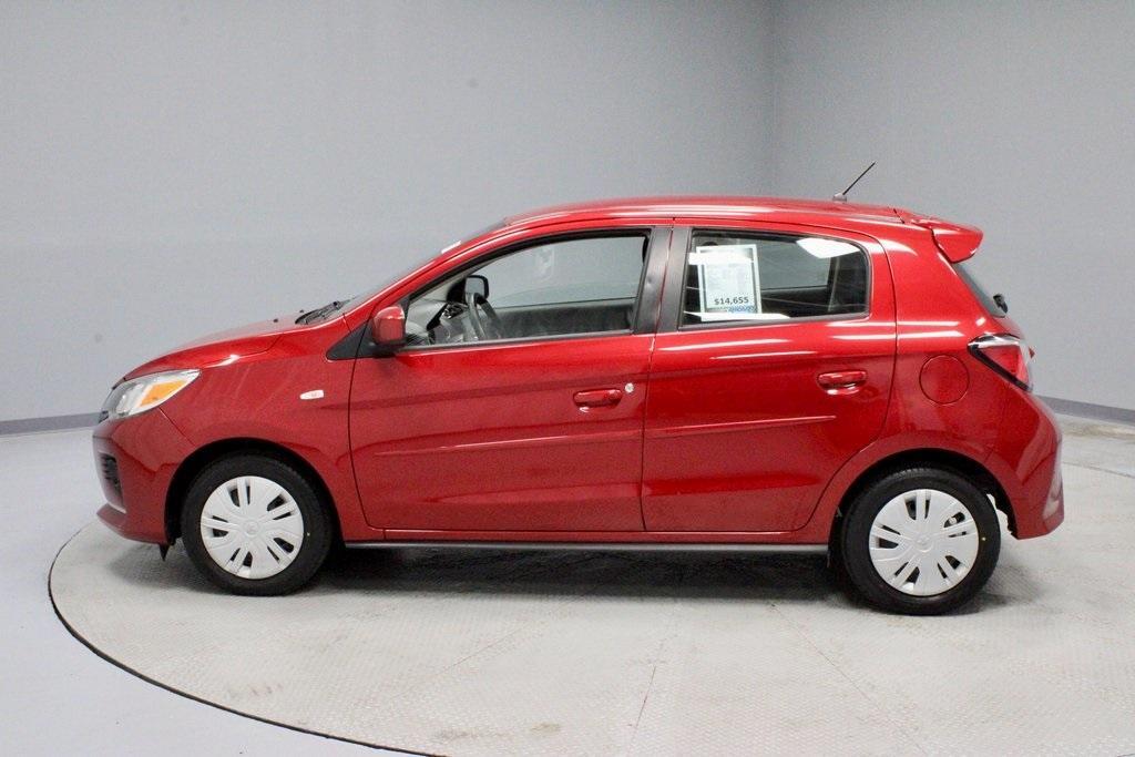 used 2022 Mitsubishi Mirage car, priced at $12,925