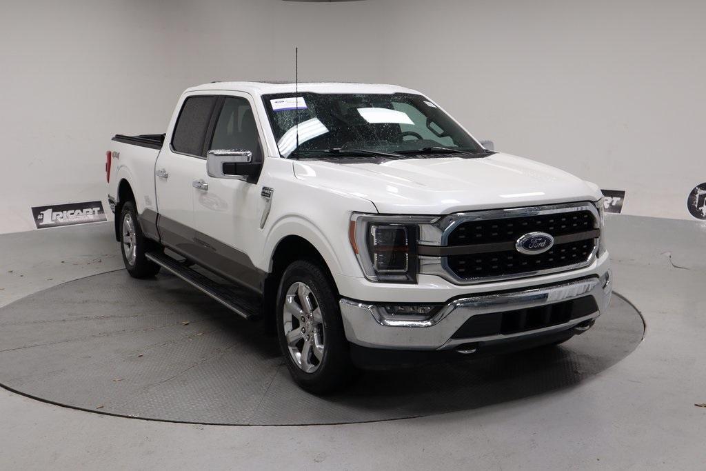 used 2021 Ford F-150 car, priced at $45,356