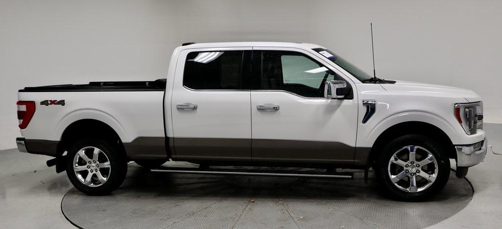 used 2021 Ford F-150 car, priced at $45,356