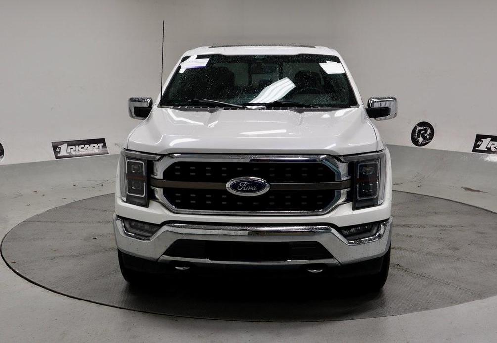 used 2021 Ford F-150 car, priced at $45,356