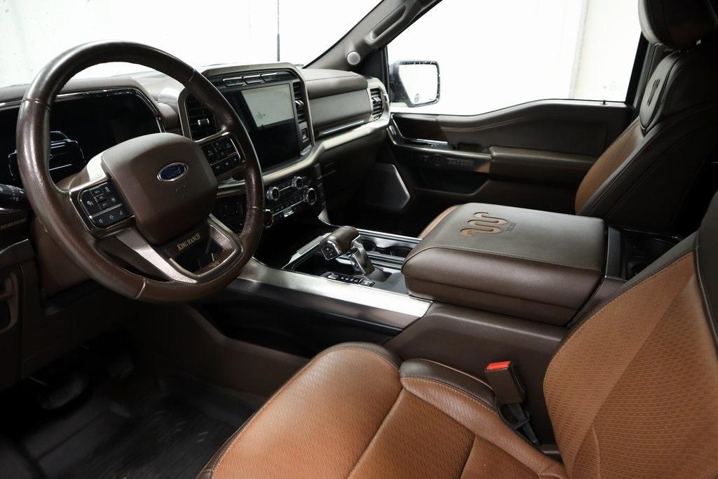 used 2021 Ford F-150 car, priced at $45,356