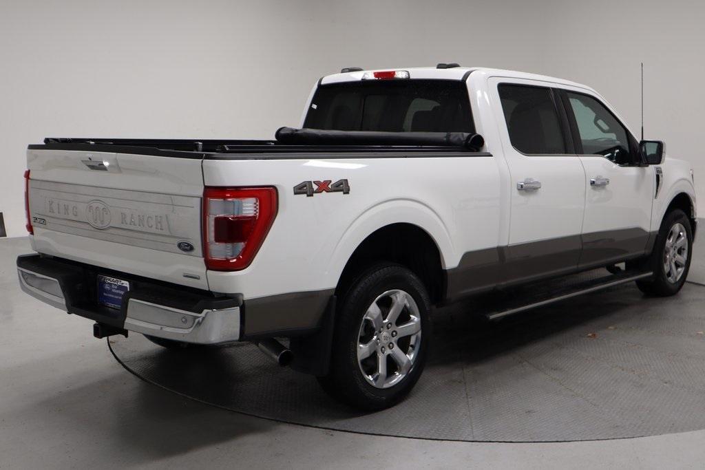 used 2021 Ford F-150 car, priced at $45,356