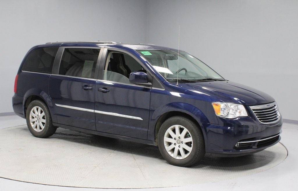 used 2015 Chrysler Town & Country car, priced at $9,310