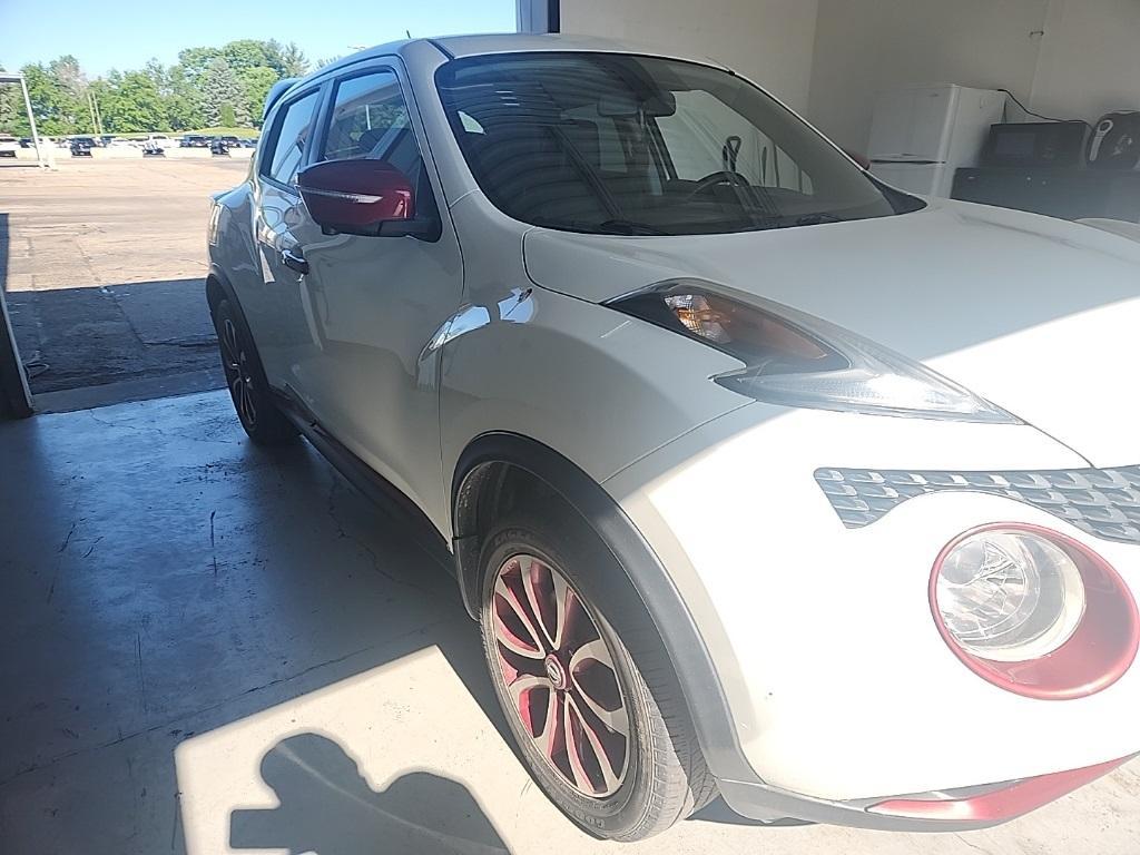 used 2015 Nissan Juke car, priced at $10,349