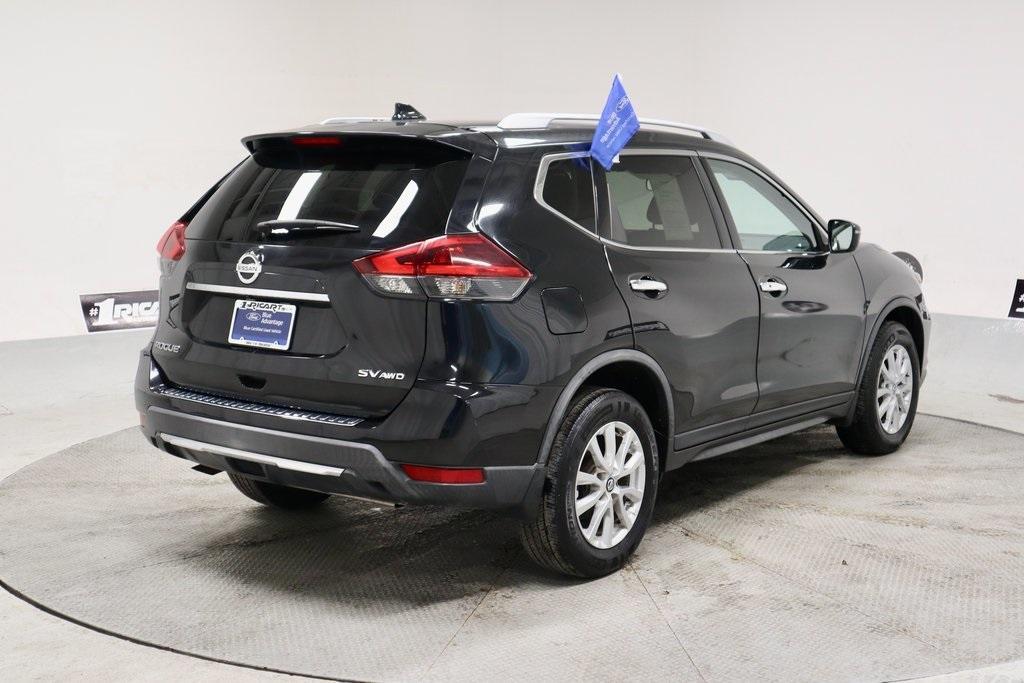 used 2018 Nissan Rogue car, priced at $13,327