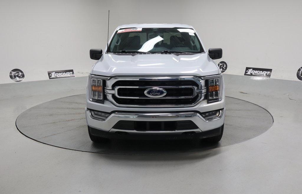 used 2022 Ford F-150 car, priced at $40,533