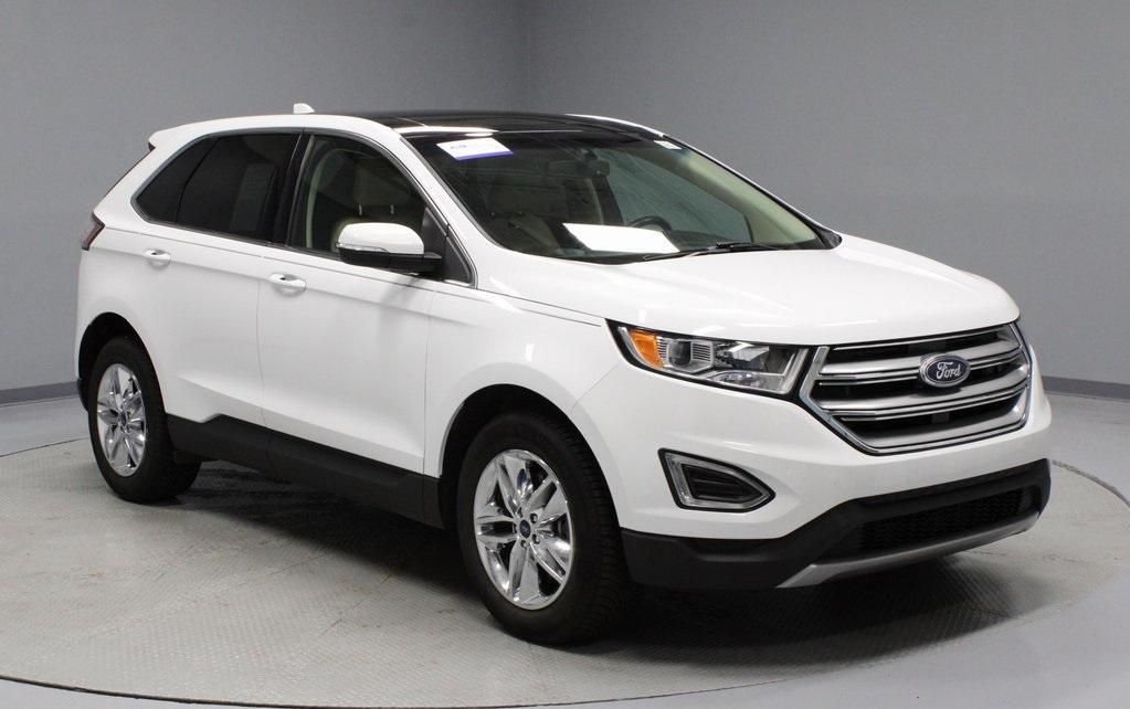 used 2017 Ford Edge car, priced at $13,269