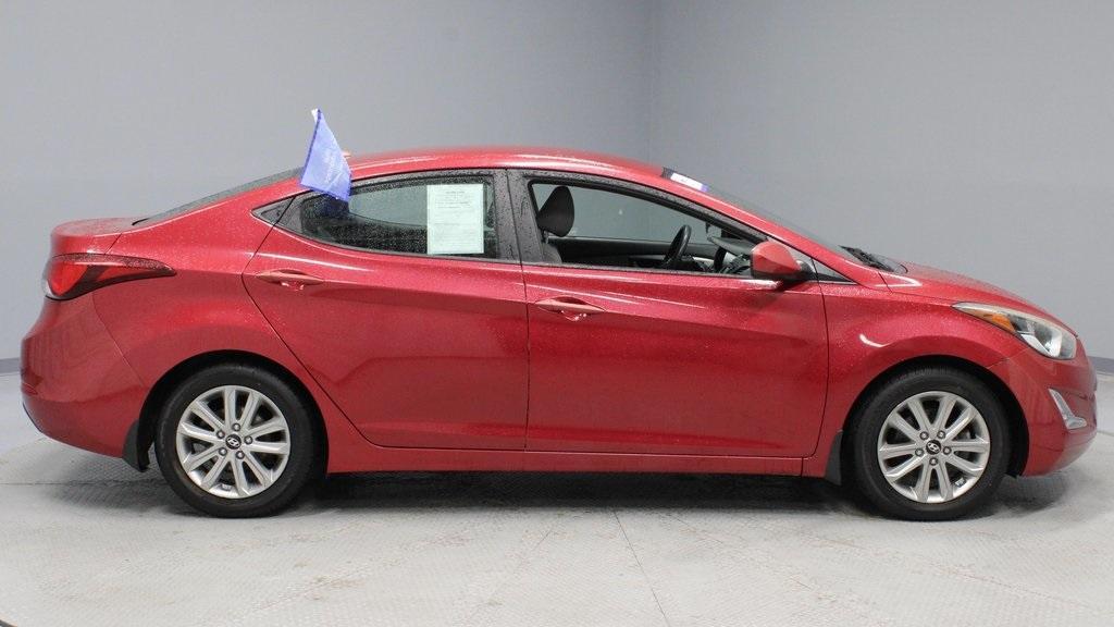 used 2016 Hyundai Elantra car, priced at $9,750