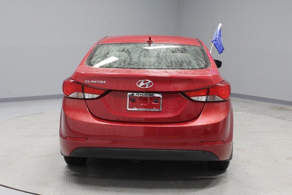 used 2016 Hyundai Elantra car, priced at $9,750