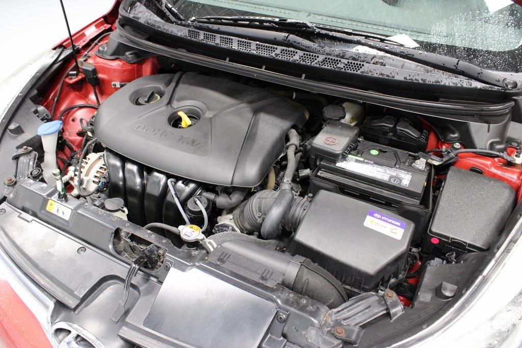 used 2016 Hyundai Elantra car, priced at $9,750