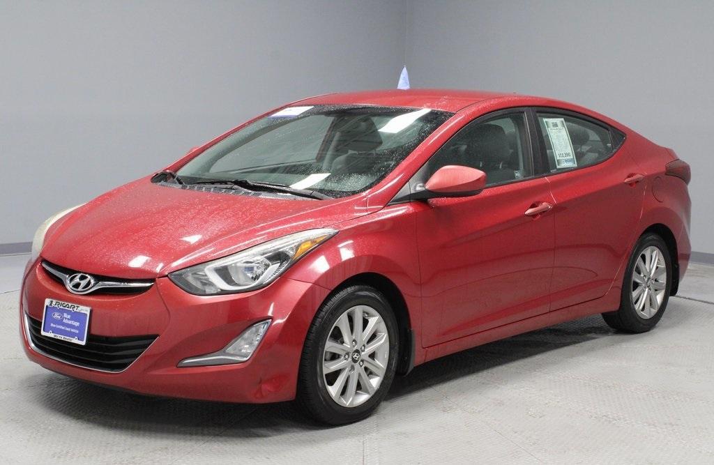 used 2016 Hyundai Elantra car, priced at $9,750