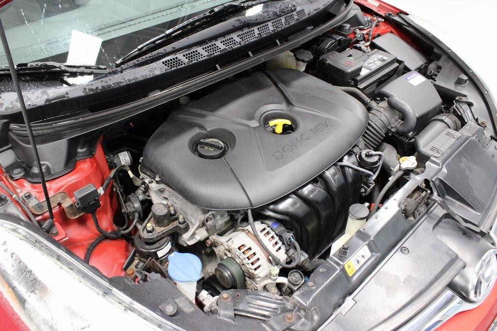 used 2016 Hyundai Elantra car, priced at $9,750