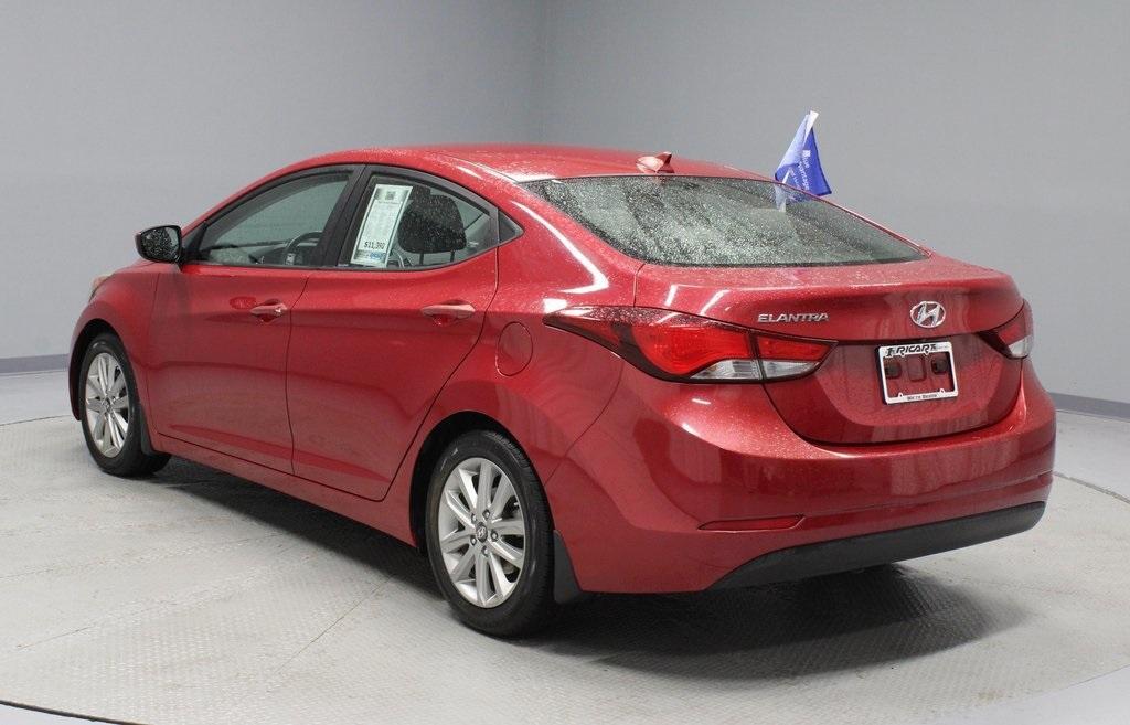used 2016 Hyundai Elantra car, priced at $9,750