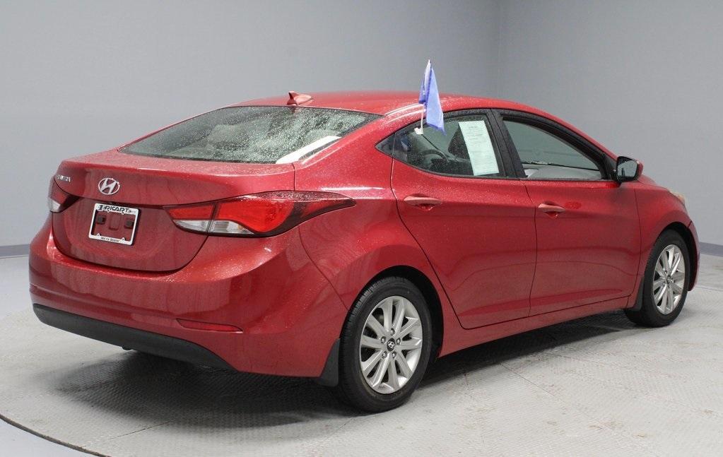 used 2016 Hyundai Elantra car, priced at $9,750