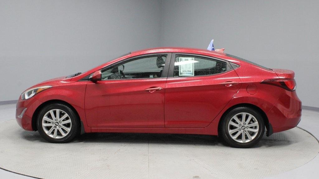 used 2016 Hyundai Elantra car, priced at $9,750