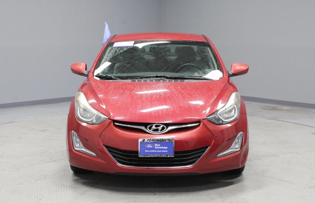 used 2016 Hyundai Elantra car, priced at $9,750