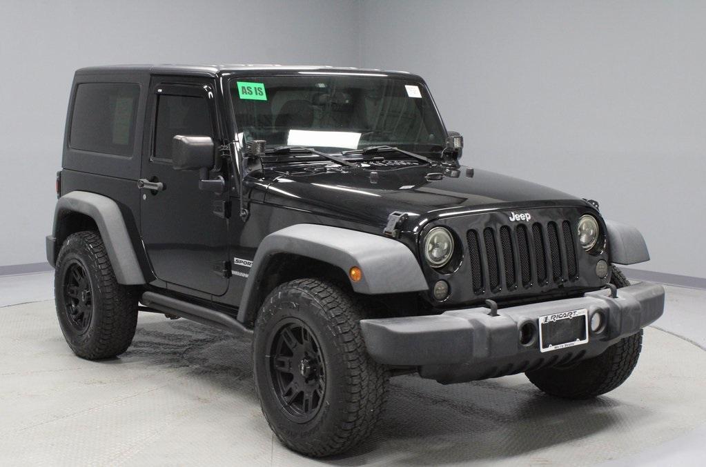used 2014 Jeep Wrangler car, priced at $12,681