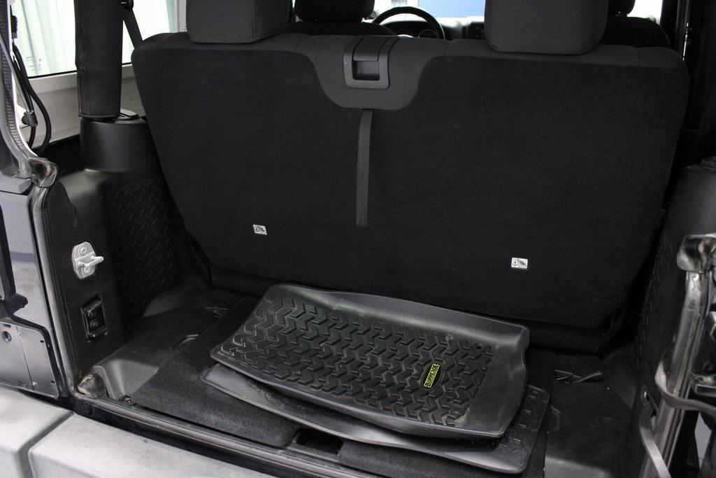 used 2014 Jeep Wrangler car, priced at $12,681