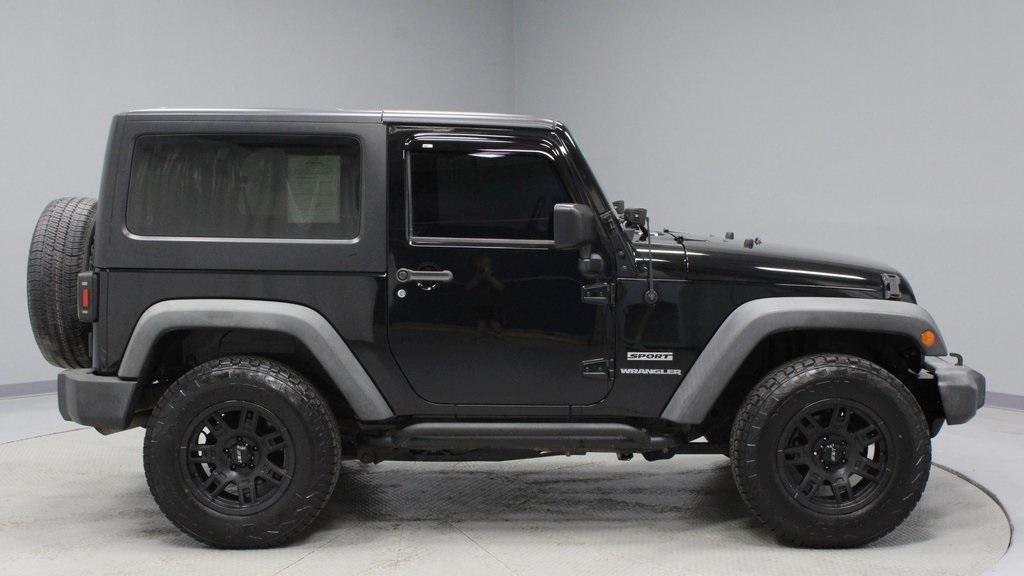 used 2014 Jeep Wrangler car, priced at $12,681