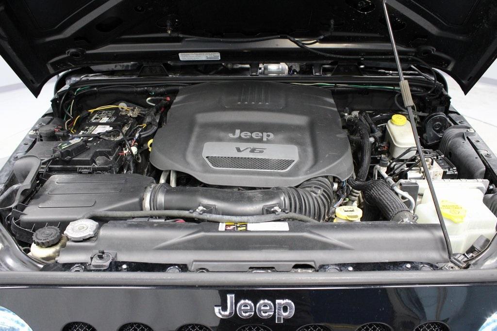 used 2014 Jeep Wrangler car, priced at $12,681