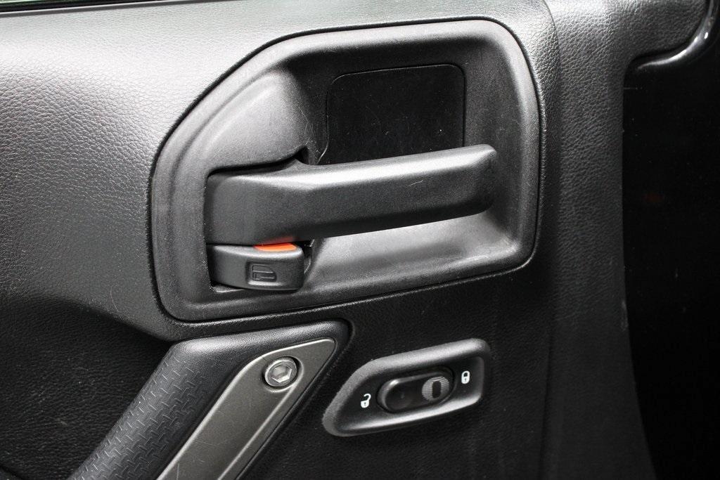 used 2014 Jeep Wrangler car, priced at $12,681