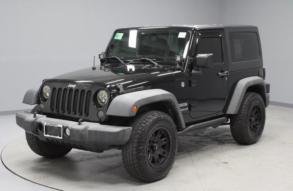 used 2014 Jeep Wrangler car, priced at $12,681