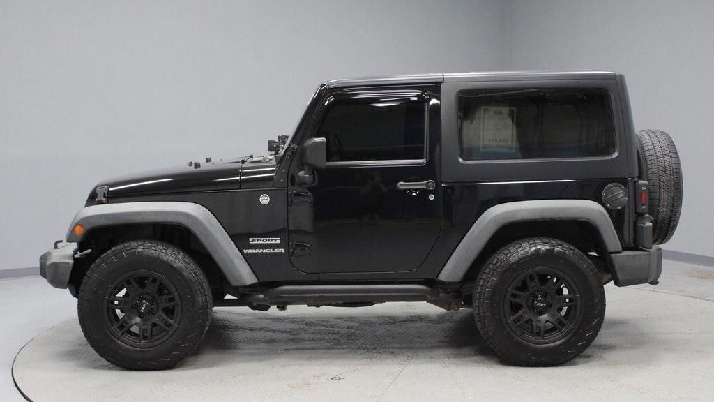 used 2014 Jeep Wrangler car, priced at $12,681