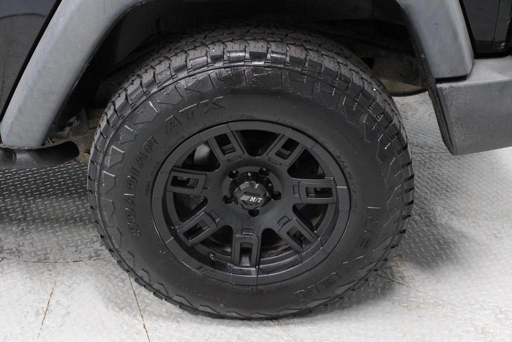 used 2014 Jeep Wrangler car, priced at $12,681
