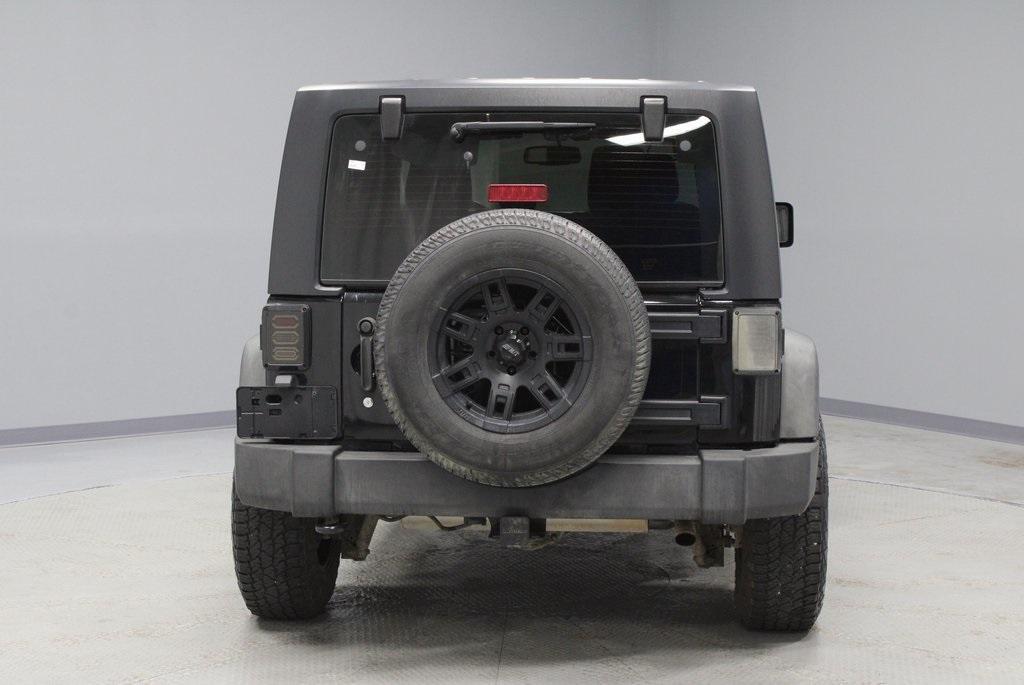 used 2014 Jeep Wrangler car, priced at $12,681
