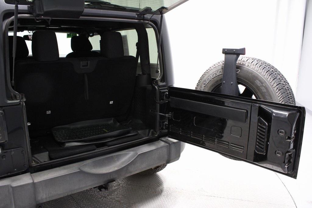 used 2014 Jeep Wrangler car, priced at $12,681