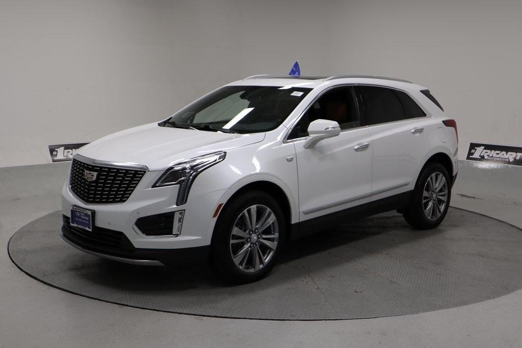 used 2024 Cadillac XT5 car, priced at $44,636