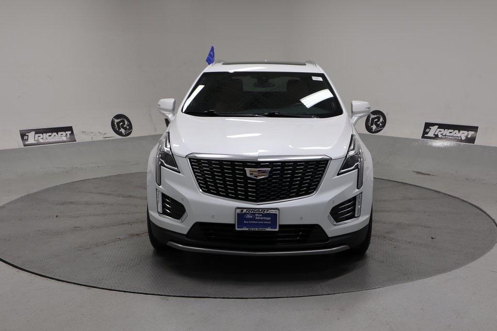 used 2024 Cadillac XT5 car, priced at $44,636