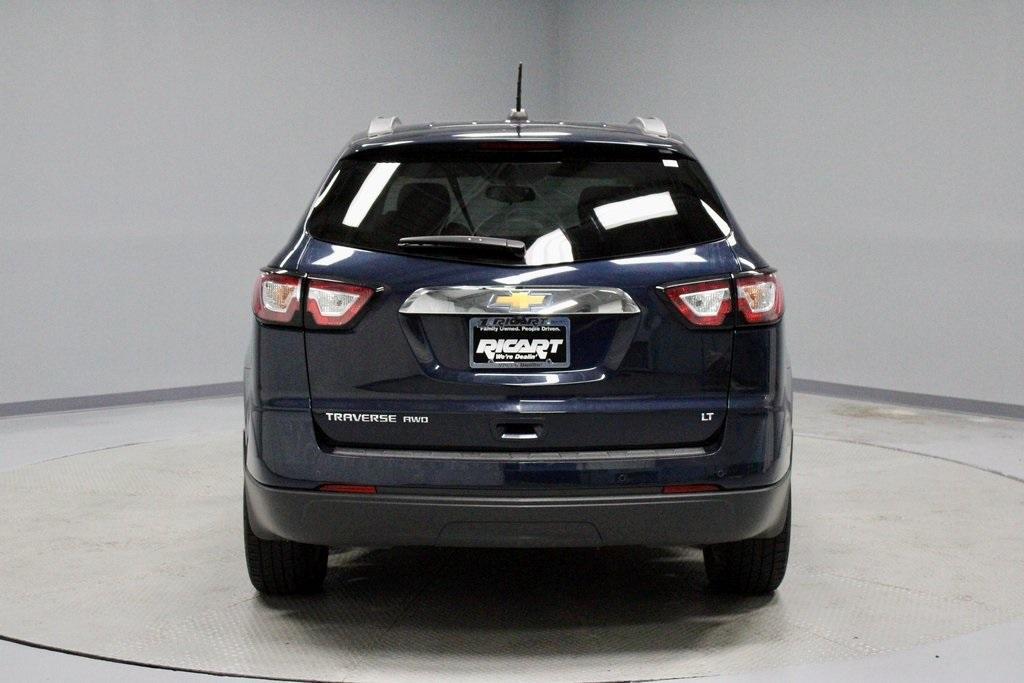 used 2017 Chevrolet Traverse car, priced at $8,016