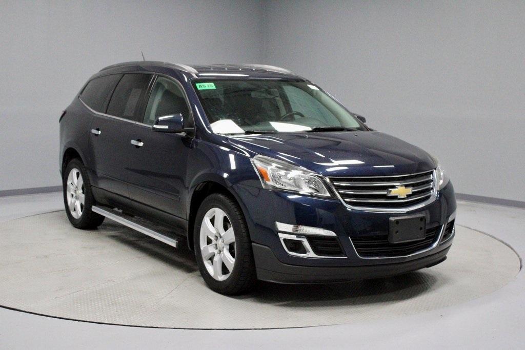 used 2017 Chevrolet Traverse car, priced at $8,016