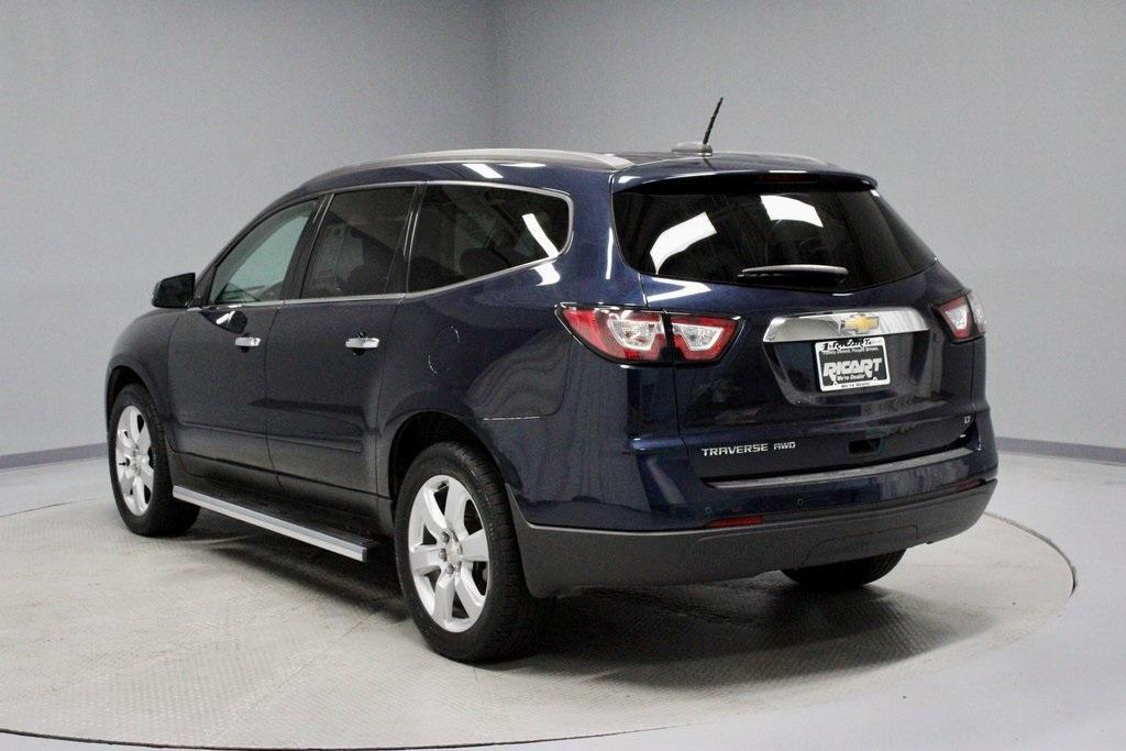 used 2017 Chevrolet Traverse car, priced at $8,016