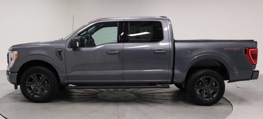 used 2023 Ford F-150 car, priced at $50,620