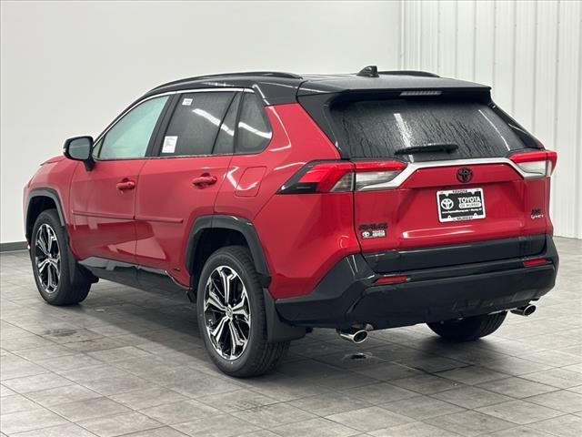 new 2025 Toyota RAV4 Plug-In Hybrid car, priced at $51,997