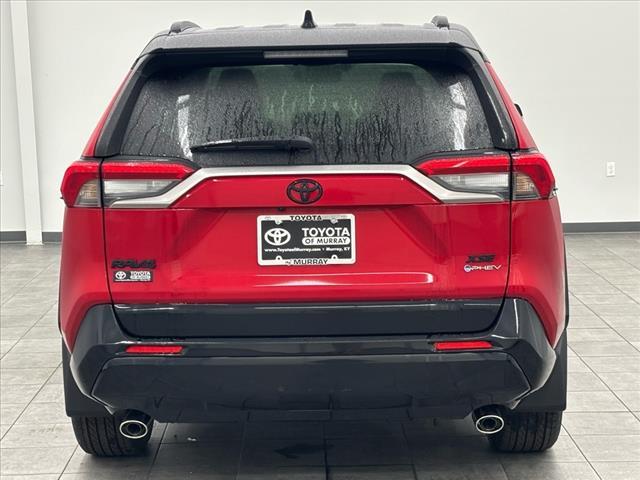 new 2025 Toyota RAV4 Plug-In Hybrid car, priced at $51,997