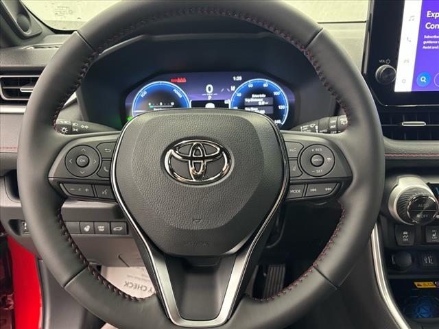 new 2025 Toyota RAV4 Plug-In Hybrid car, priced at $51,997