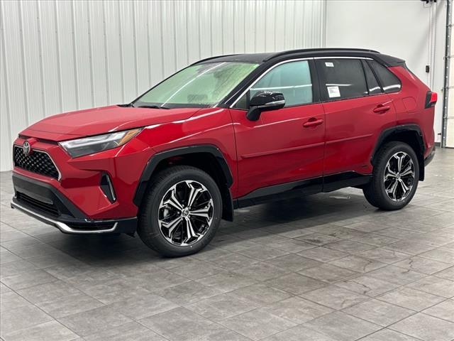 new 2025 Toyota RAV4 Plug-In Hybrid car, priced at $51,997