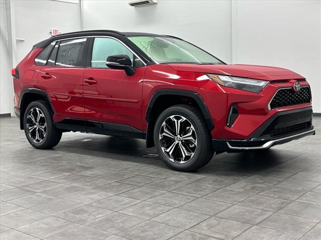 new 2025 Toyota RAV4 Plug-In Hybrid car, priced at $51,997