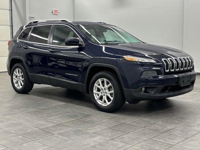 used 2014 Jeep Cherokee car, priced at $9,999