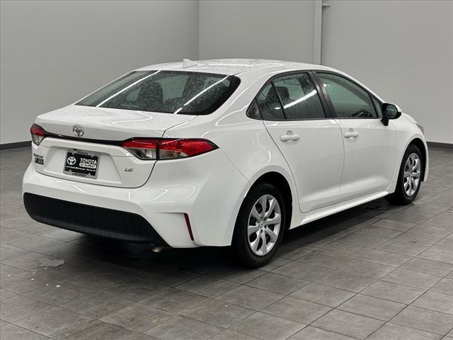 used 2023 Toyota Corolla car, priced at $20,995