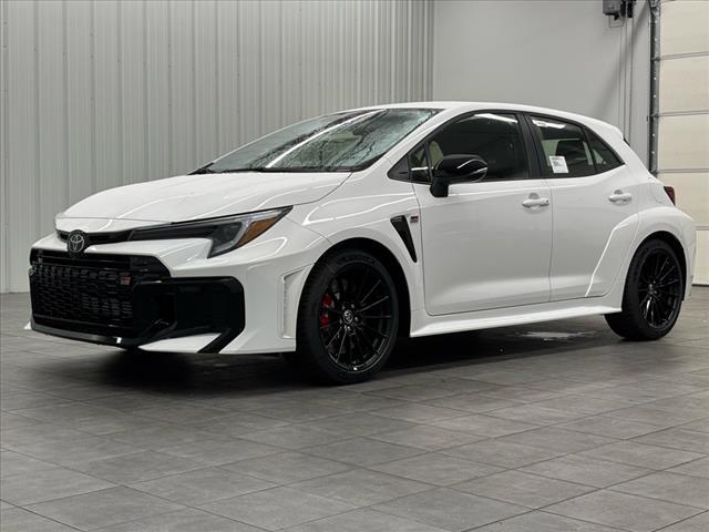 new 2025 Toyota GR Corolla car, priced at $42,974