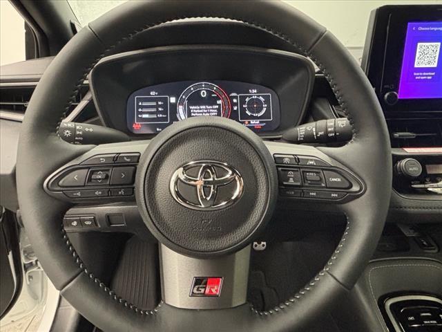 new 2025 Toyota GR Corolla car, priced at $42,974